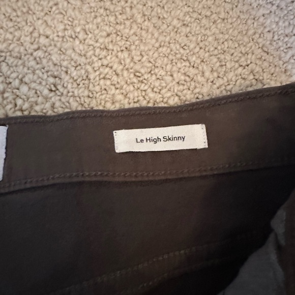 Frame Le High Skinny crop pant size 27. - Picture 4 of 6